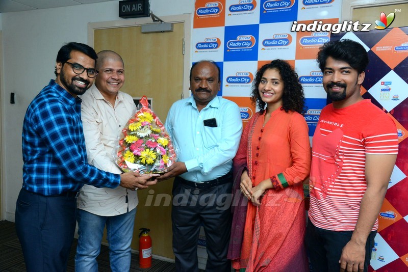 'Nee Jathaga' Song Launch @ Radio City