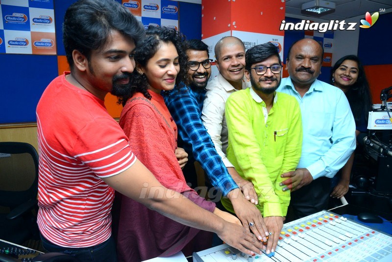 'Nee Jathaga' Song Launch @ Radio City