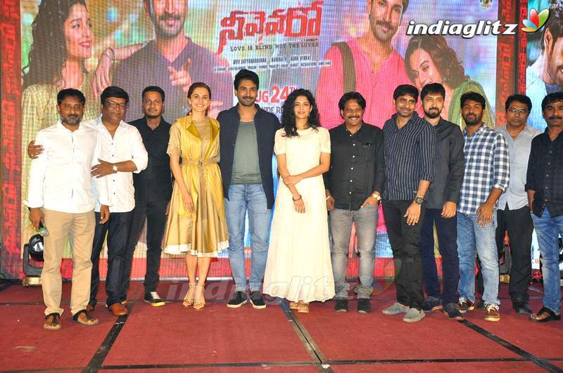 'Neevevaro' Press Meet