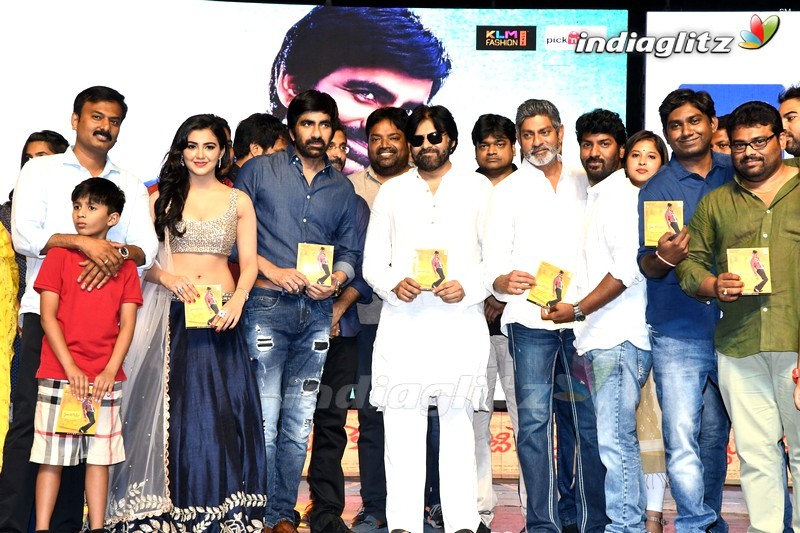 'Nela Ticket' Audio Launch