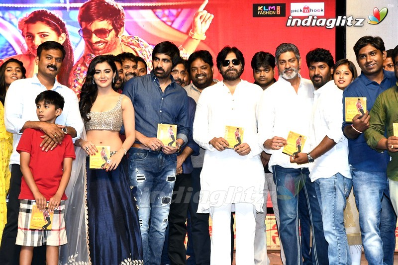 'Nela Ticket' Audio Launch