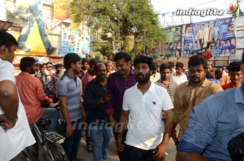 Nela ticket Team Sells Tickets at Sandhya Theatre