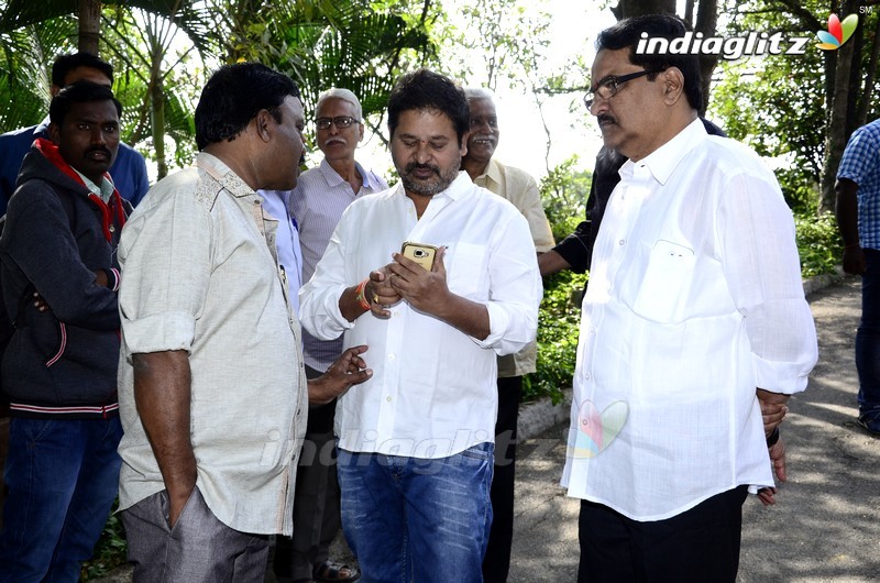 'Nene Mukhyamantri' Movie Launch