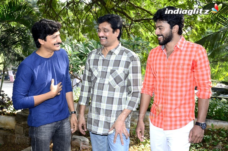 'Nene Mukhyamantri' Movie Launch