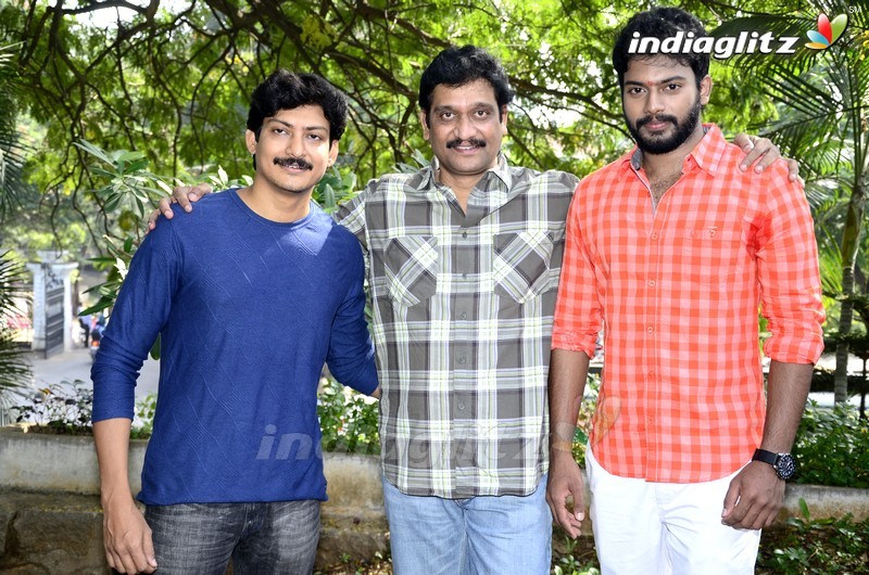 'Nene Mukhyamantri' Movie Launch