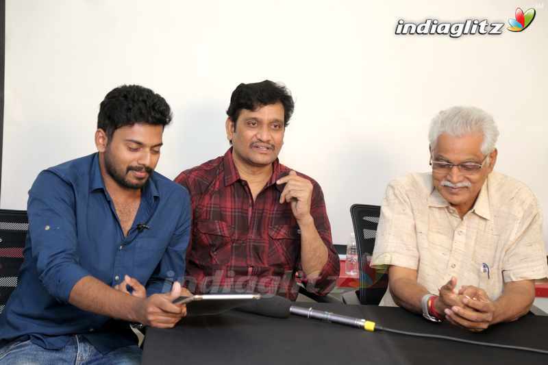 'Nene Mukyamanthri' Motion Poster Launch