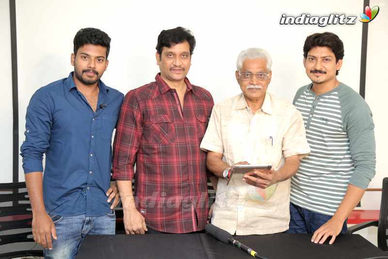 'Nene Mukyamanthri' Motion Poster Launch