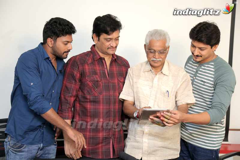 'Nene Mukyamanthri' Motion Poster Launch