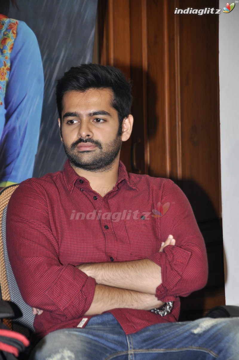 'Nenu Sailaja' First Look Launch