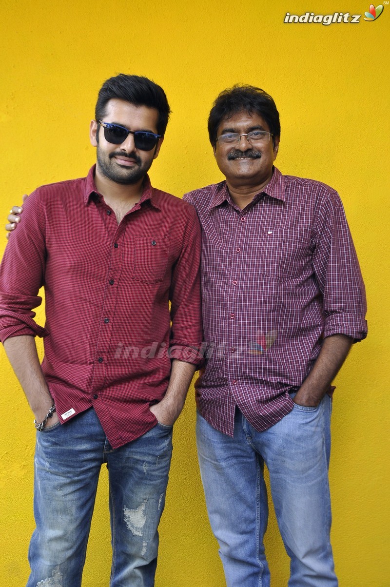 'Nenu Sailaja' First Look Launch