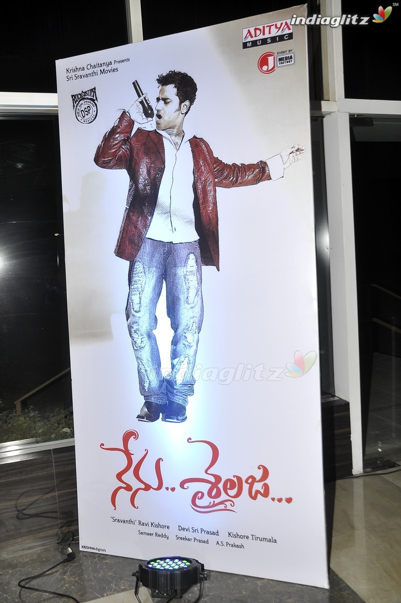 'Nenu Sailaja' Audio Launch (Set-1)