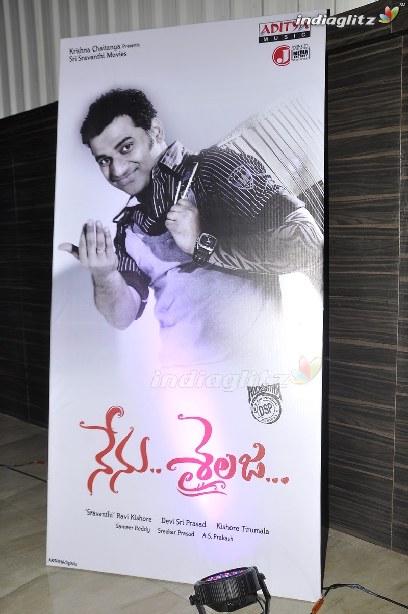 'Nenu Sailaja' Audio Launch (Set-1)