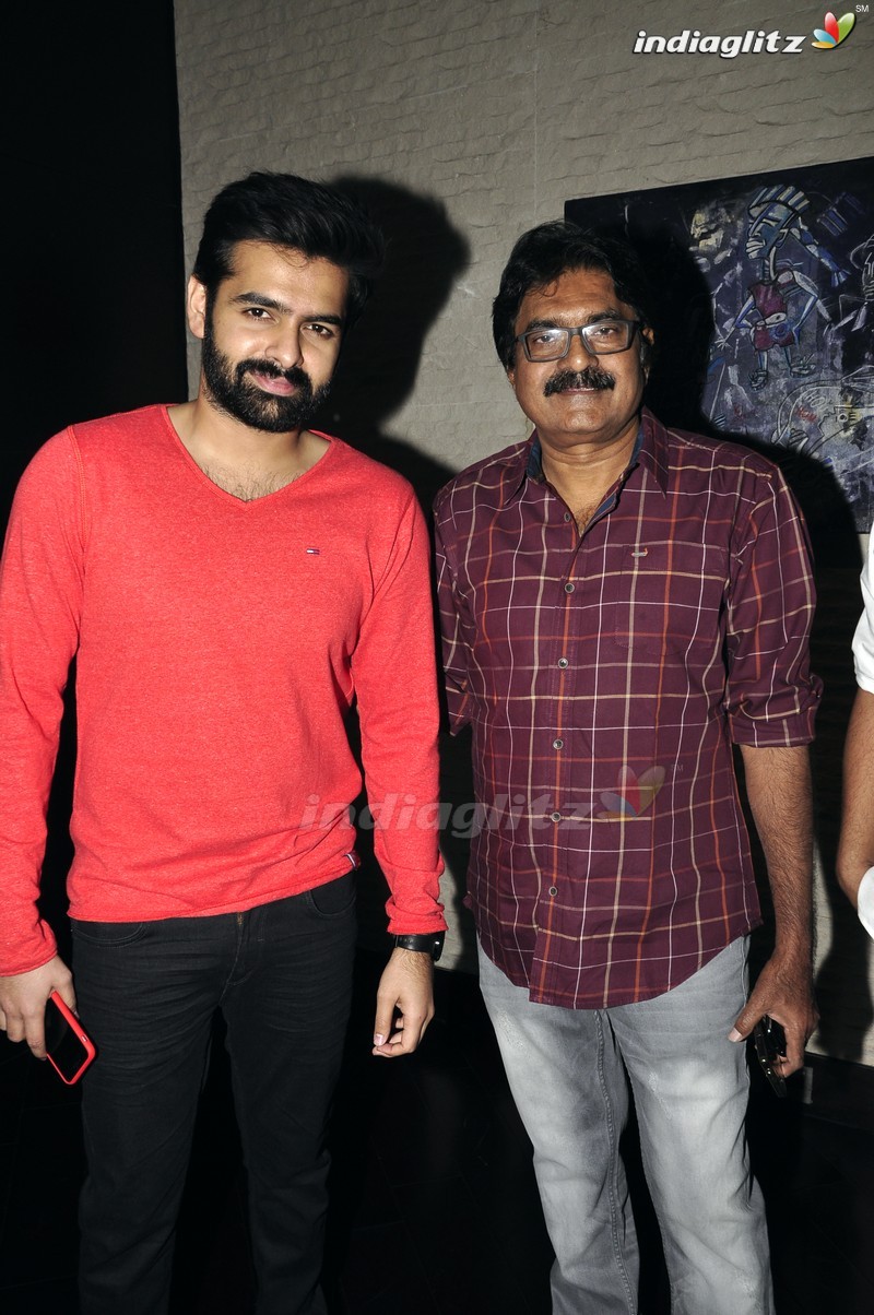 'Nenu Sailaja' Success Meet