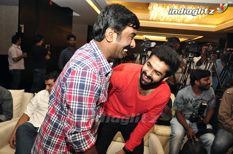 'Nenu Sailaja' Success Meet