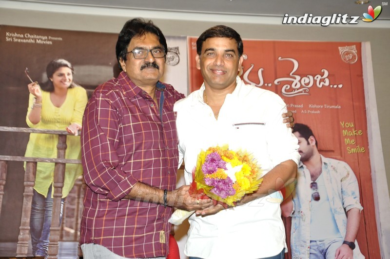 'Nenu Sailaja' Success Meet