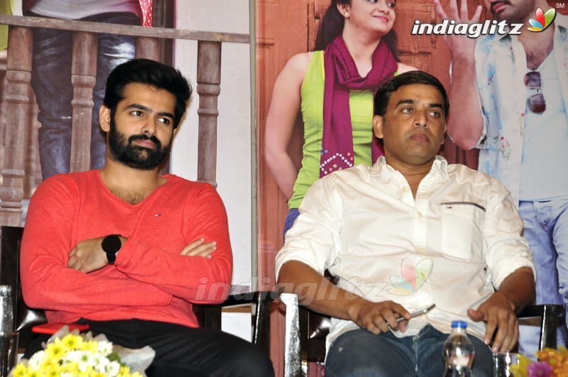 'Nenu Sailaja' Success Meet