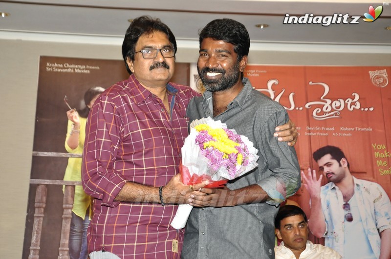 'Nenu Sailaja' Success Meet