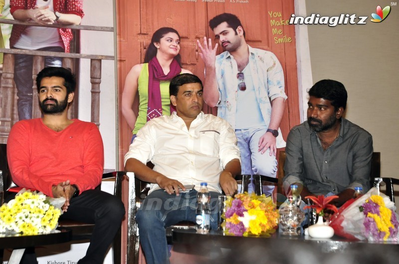 'Nenu Sailaja' Success Meet