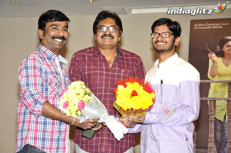 'Nenu Sailaja' Success Meet