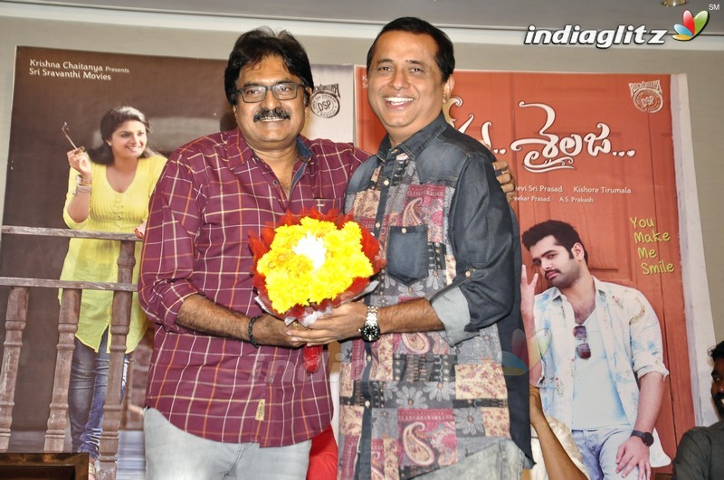 'Nenu Sailaja' Success Meet