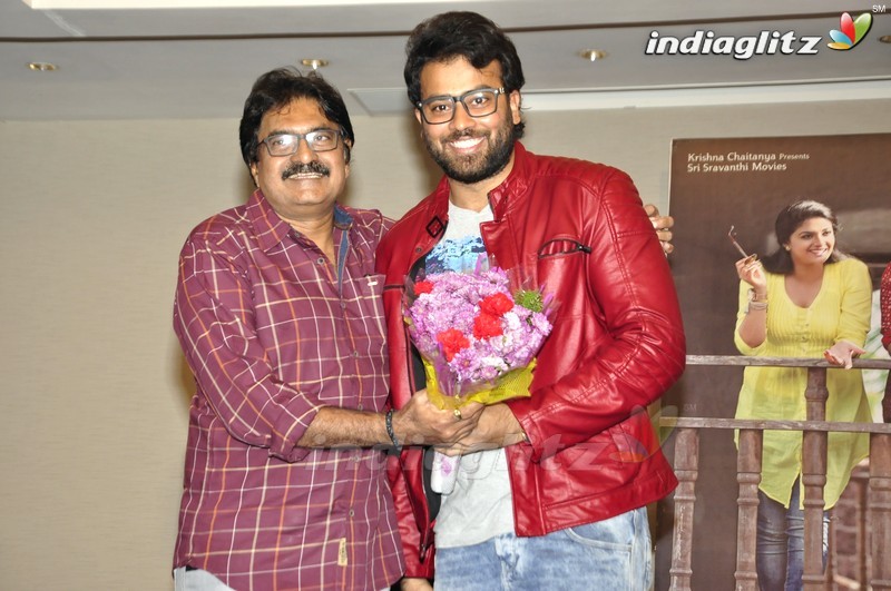 'Nenu Sailaja' Success Meet