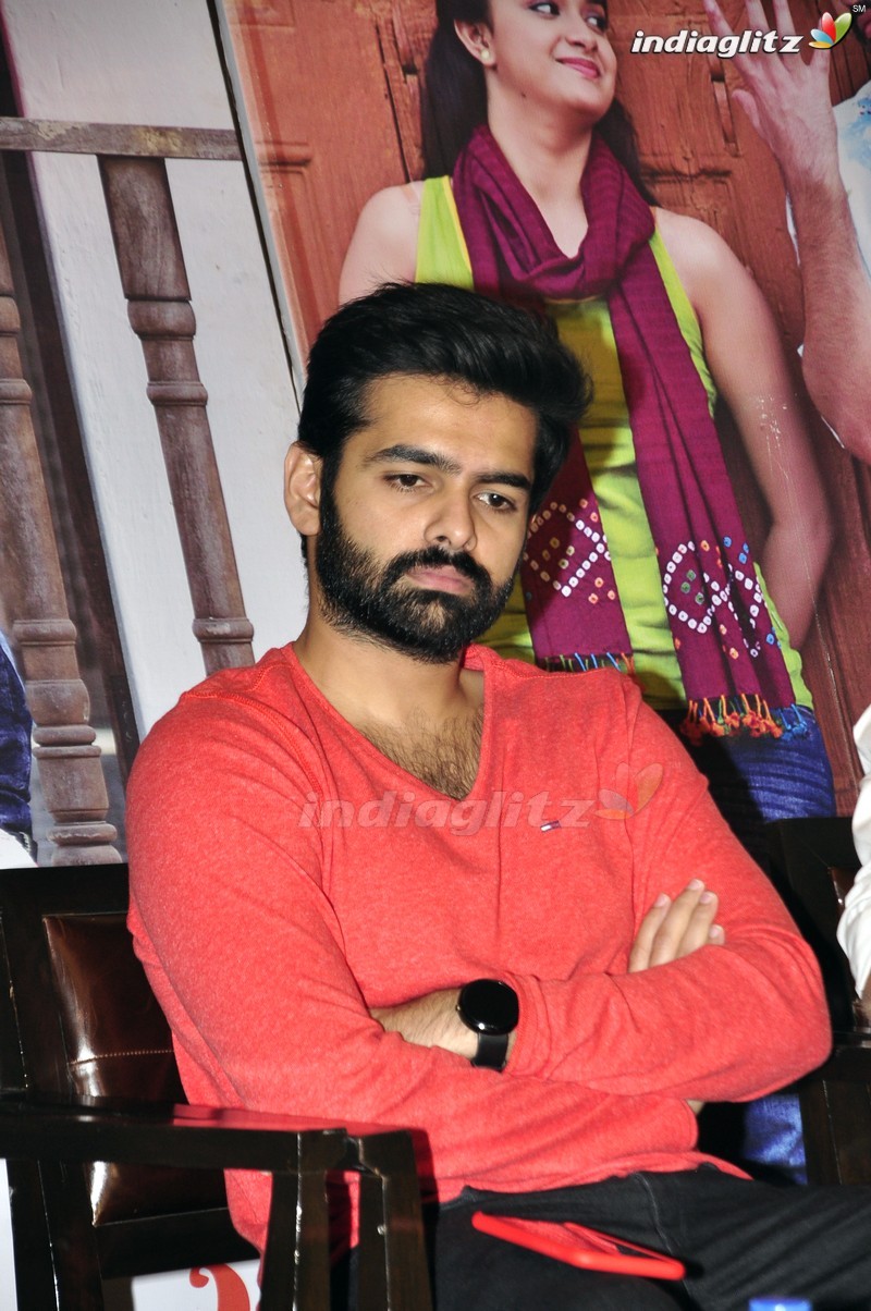 'Nenu Sailaja' Success Meet