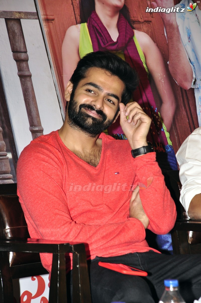 'Nenu Sailaja' Success Meet