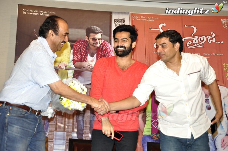 'Nenu Sailaja' Success Meet