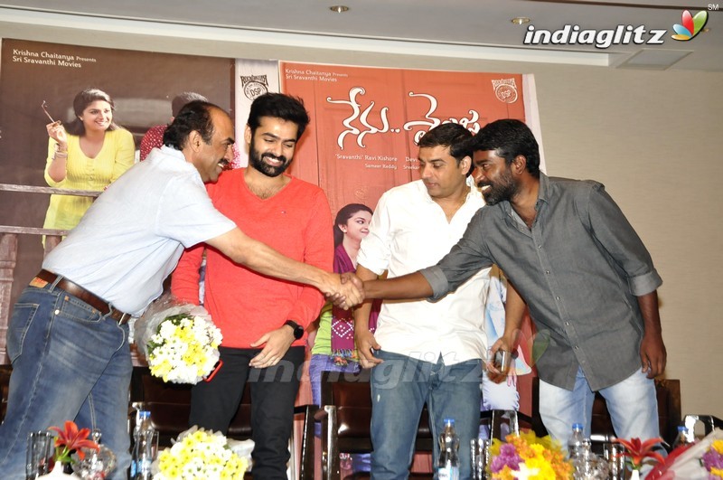 'Nenu Sailaja' Success Meet