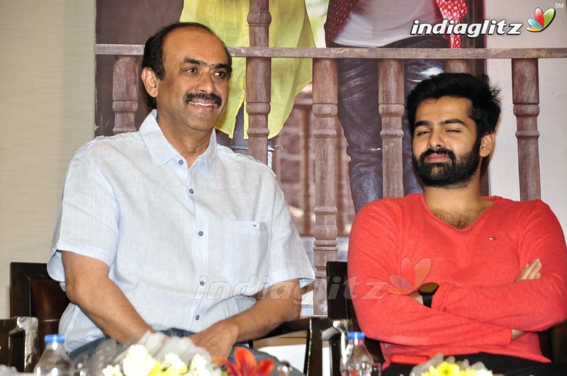 'Nenu Sailaja' Success Meet