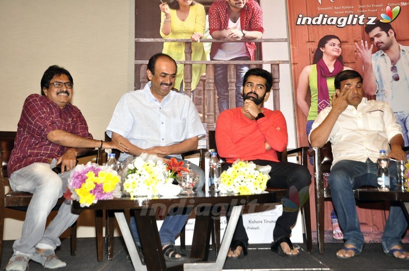 'Nenu Sailaja' Success Meet