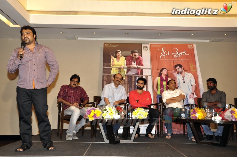 'Nenu Sailaja' Success Meet