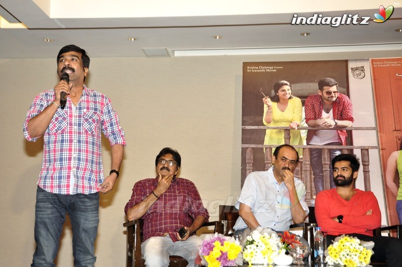 'Nenu Sailaja' Success Meet