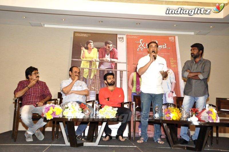 'Nenu Sailaja' Success Meet