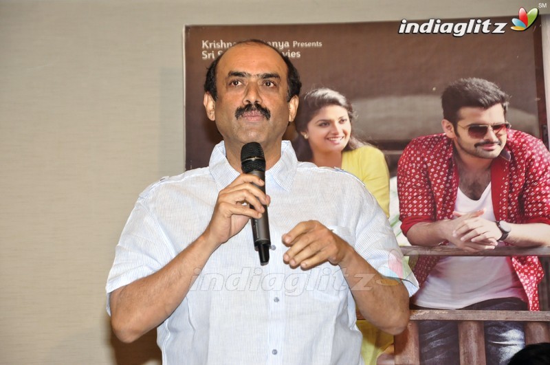 'Nenu Sailaja' Success Meet