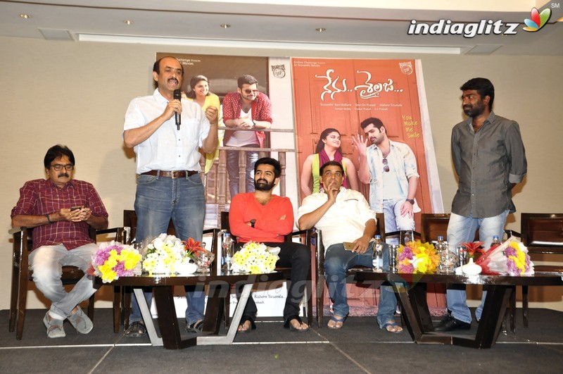 'Nenu Sailaja' Success Meet