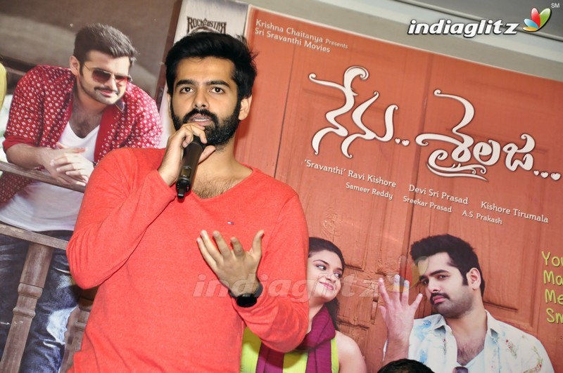 'Nenu Sailaja' Success Meet