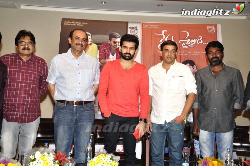 'Nenu Sailaja' Success Meet