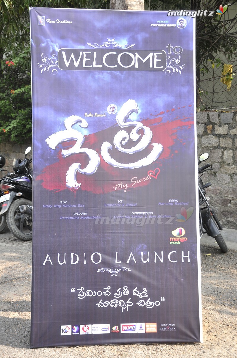 'Nethra' Audio Launch