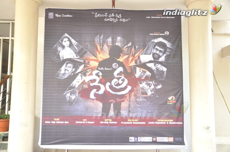 'Nethra' Audio Launch