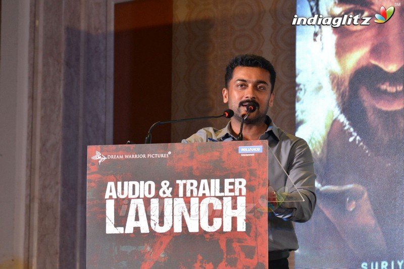 'NGK' Audio launch