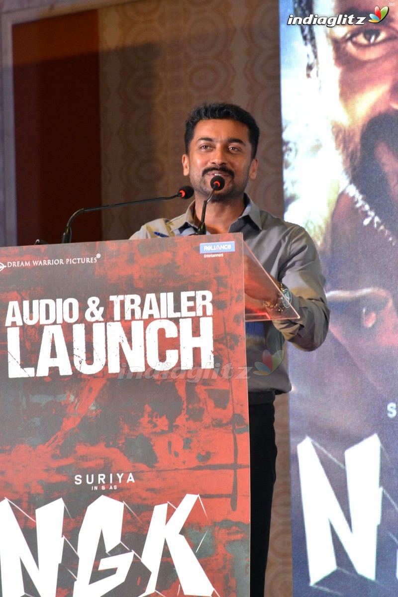 'NGK' Audio launch