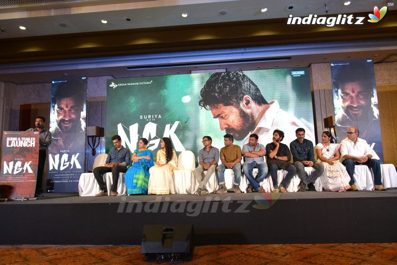 'NGK' Audio launch