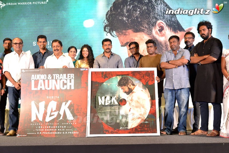 'NGK' Audio launch