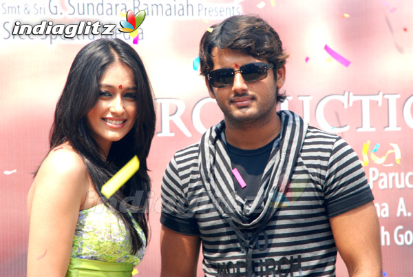 Nitin-Ileana Film Starts