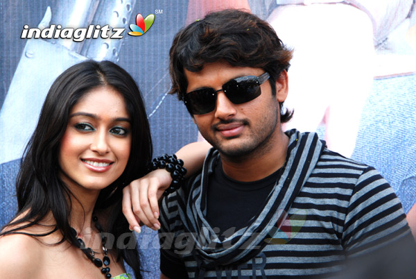 Nitin-Ileana Film Starts