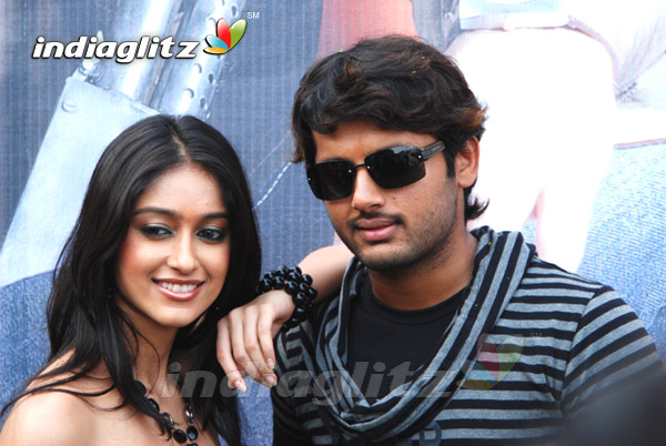 Nitin-Ileana Film Starts