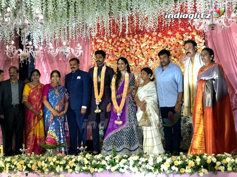 Niharika Konidela and Chaitanya Jonnalagadda's Engagement