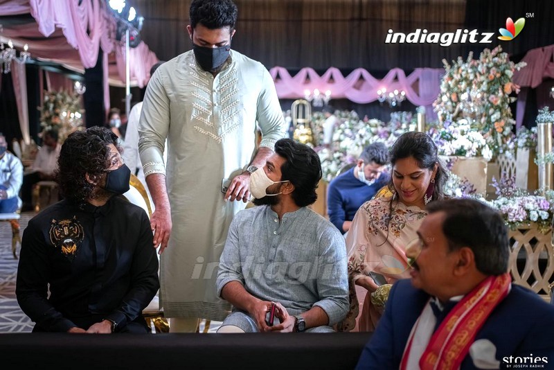 Niharika Konidela and Chaitanya Jonnalagadda's Engagement