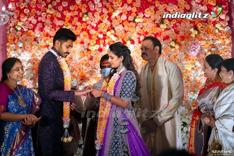 Niharika Konidela and Chaitanya Jonnalagadda's Engagement